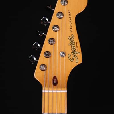 Squier Classic Vibe 50s Stratocaster HT, Maple FB, Surf Green image 9