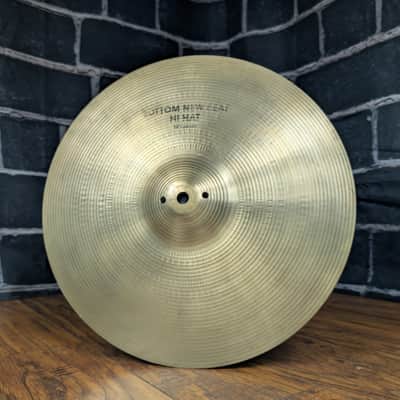Zildjian 14" New Beat Hi‑Hat Bottom • Industry Standard • Bright + Defined • Player‑Grade Modded image 4