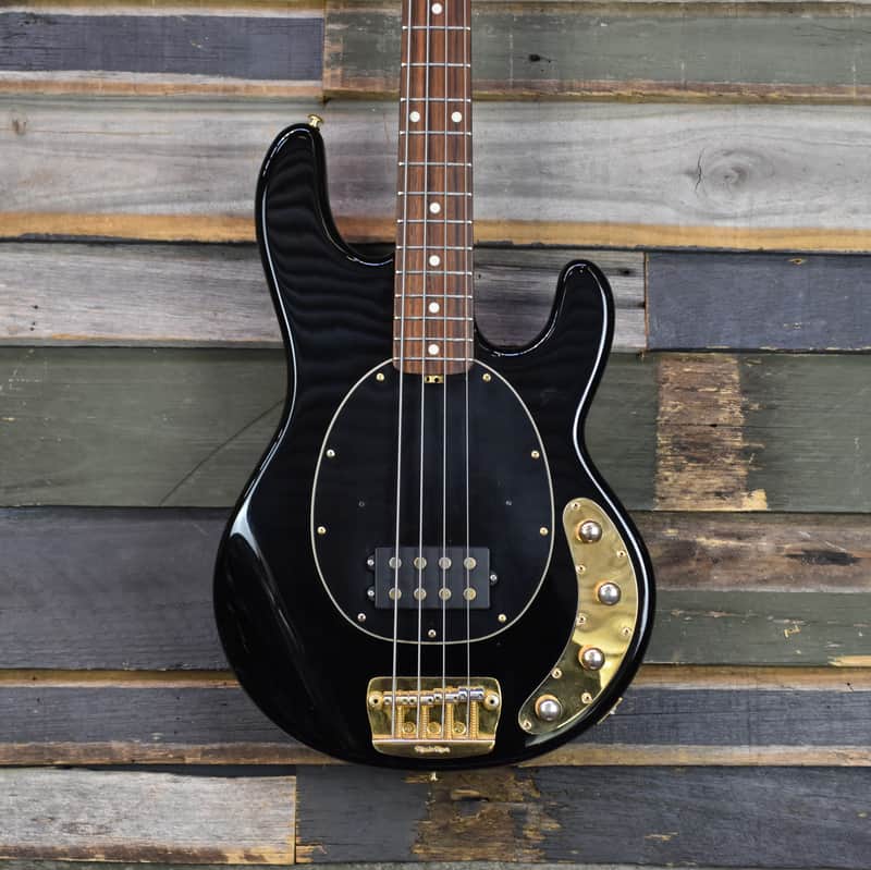 Music Man Stingray Special Edition 2006 Black | Reverb