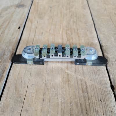 1st Version Melita Guitar Bridge For Vintage Gretsch Guitars - Pat Pending 1950s image 1