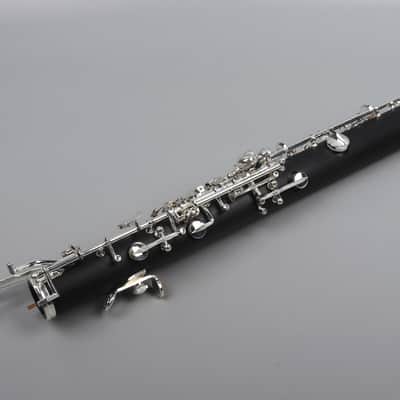 1X English Horn Advanced Model Ebonite Nice Sound Case Top grade image 7