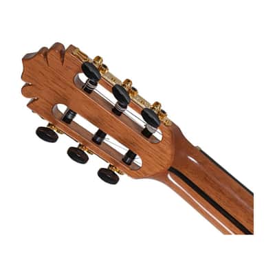 Manuel Rodriguez Magistral D-S 4/4 Scale Classical w/Armrest Spruce/Mahogany image 5