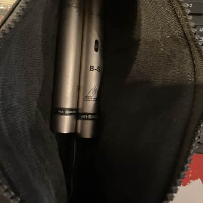 Behringer B-5 (pair) overhead microphones w/ case image 5