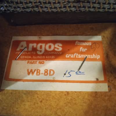 Vintage Argos WB-8D 1960's 8" Speaker Soundelier Model FD image 5
