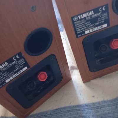 Yamaha NS-10MMT - NS-10M Mini 3" Driver - Passive Studio Monitors - Pair image 9