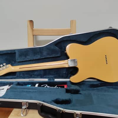 2012 Fender Classic Player Baja Telecaster Blonde w/HSC image 5