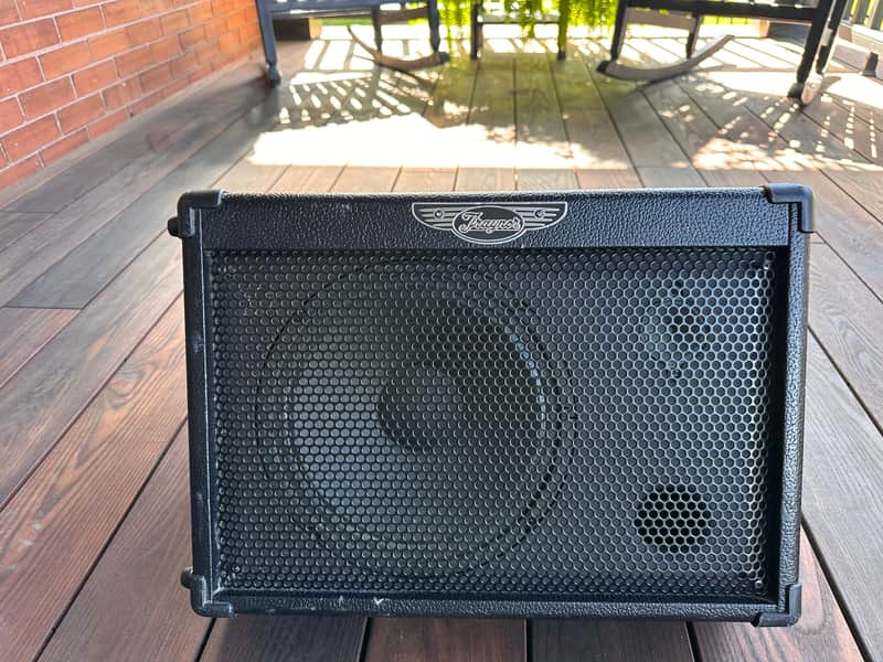 Traynor TVM50 Battery Powered 50-Watt 1x10" Combo Amp with Tweeter 2000s - Black image 1