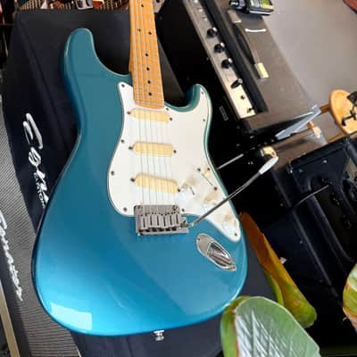 Fender Strat Plus with Maple Fretboard 1987 - 1998 - Lake Placid Blue image 20
