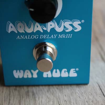 Way Huge (WM71) "Smalls Series Aqua-Puss Analog Delay MkIII" image 14