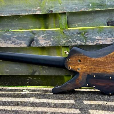 Blackvein Guitars Riffwalker 5 2026 - Natur image 2