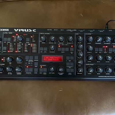 Access Virus C Desktop Digital Synthesizer 2002 - Black