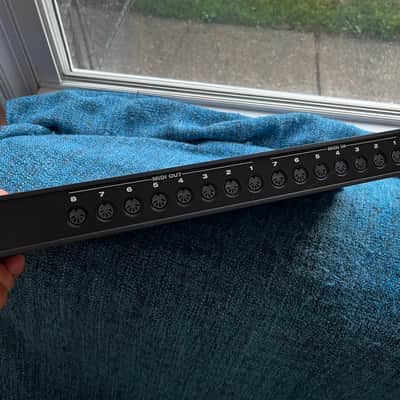 MOTU MIDI Express 128 USB MIDI Interface 2006 - Present - Black image 3