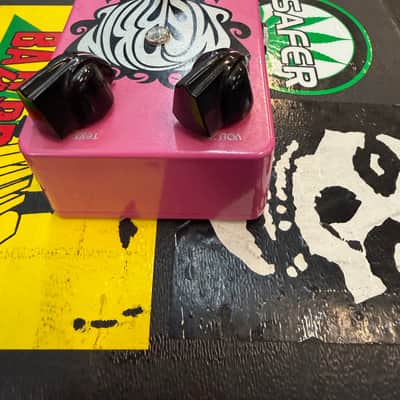 Catalinbread Merkin Fuzz 2010s - Pink image 4