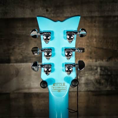 Schecter Ultra III Electric Guitar - Vintage Blue (3155) image 6