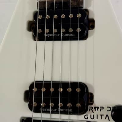 Jackson American Series Rhoads RR24 Electric Guitar w/ Case - Snow White image 6