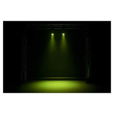 ColorKey Mover Miniwash QUAD 4 MKII Moving Head Wash Light Fixture with 12W RGBW LEDs and 25-Degree Beam Angle (Black) image 7