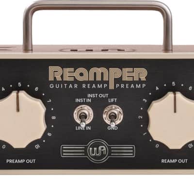 Warm Audio WA-RA All-Analog Studio Re-Amper Box image 3