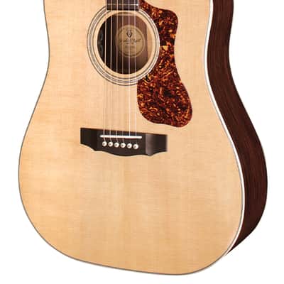 Guild D-150CE - Natural - Solid Spruce top, Solid Rosewood B/S - Natural - Westerly Collection image 3