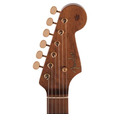 Fender Custom Shop '50s Roasted Stratocaster Journeyman Relic Black Burst Master Built by Kyle McMillin w/Roasted Birdseye Maple Neck (Serial #R138290) image 7