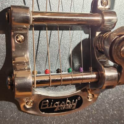 Tagima Brazil Jet Blues Deluxe Lake Placid Blue w/ OHSC image 7