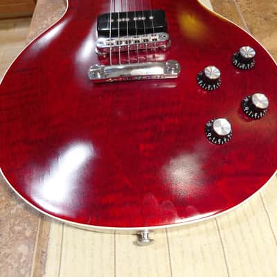 Gibson Les Paul Classic Player Plus 2018 Wine Red Vintage image 10