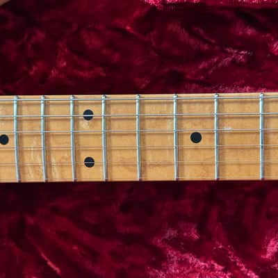 2000 Fender Custom Shop Mary Kaye Stratocaster John Cruz JCQA stamps - Vintage Blonde image 25