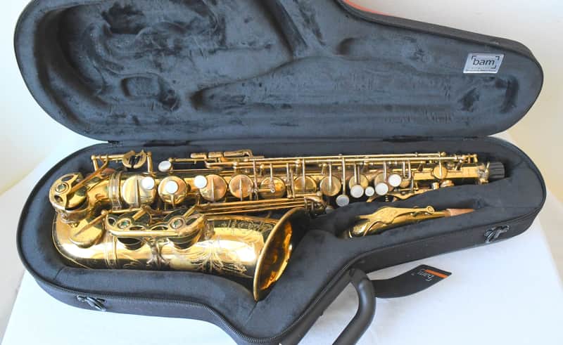 1969 Selmer Mark VI Alto Sax-Orig Lacquer/Overhauled/New BAM Case Free USA Ship  Video Demo image 1