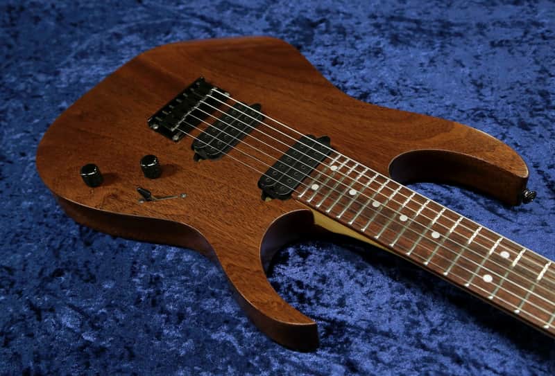 Ibanez RG 7621 1998 Mahogany Oil Finish Dimarzio One Of a Kind Demo image 1