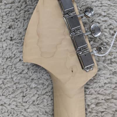 Mint Fender Limited Tom Delonge Blink 182 Black Stratocaster Electric Guitar with Bag image 6