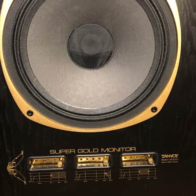 Tannoy SGM 3000 Mid 1980's Original Walnut image 4