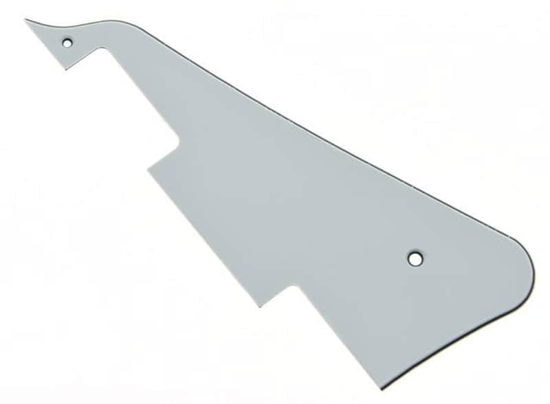 Pickguard Les Paul-White 3 Ply image 1