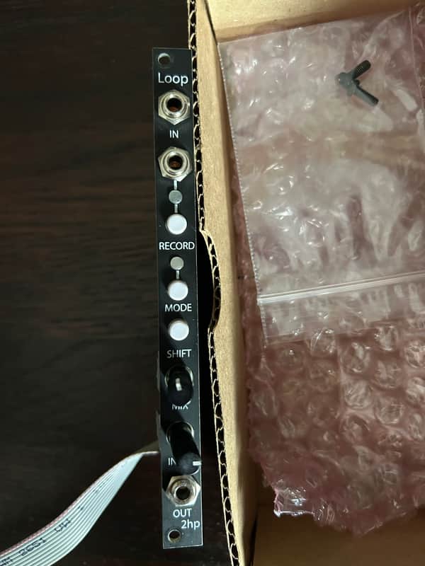 2hp Loop Eurorack Module - Black - READ DESCRIPTION image 1