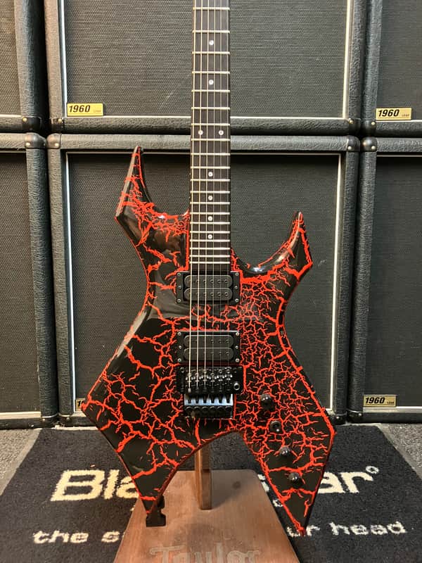B.C. Rich Legacy Series Warlock w/ Floyd Rose 2025 - Present - Red Crackle