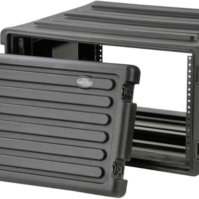 SKB 6u Space Roto Molded Rack Road Case 17.6" Rail To Rail 1SKB-R6U image 2