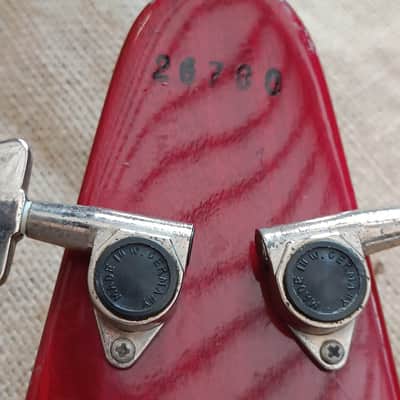 Hoyer 50604 70's - Transparent Red image 18