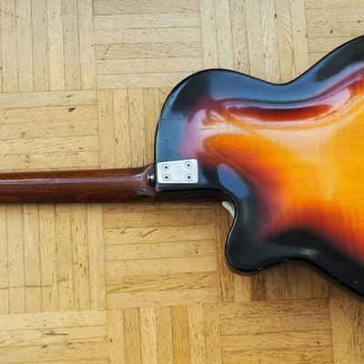VIDEO! Framus 5/110 Atlantik Thinline Guitar ~1965 made in Germany image 11