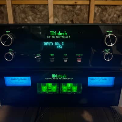 McIntosh C1100 Tube Preamp MINT image 2