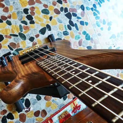 TUNE Hatsun TWB43 ZB - 4 String Bass - Active image 11