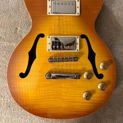 Epiphone Les Paul Standard Florentine Pro 2014 - Honey Burst image 1