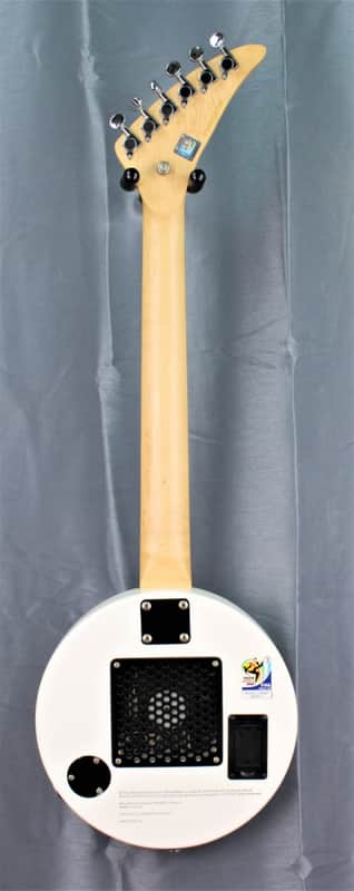 ARIA Mini guitare FIFA World Cup 2010 Africa 2010 White import