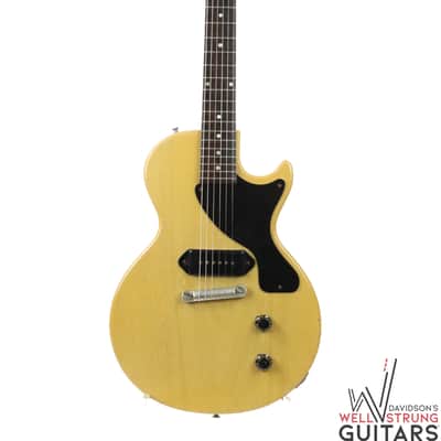 1957 Gibson Les Paul Junior - TV Yellow image 2