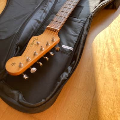 Fender Vintera Road Worn '60s Stratocaster 2020 - 2021 Firemist Gold image 6