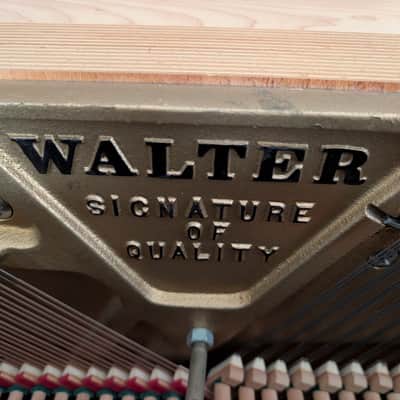 Charles R. Walter Traditional 1989 - High Sheen Mahogany - Upright Piano image 9
