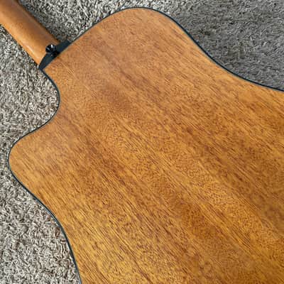 LAG 12 String Acoustic Electric Guitar, Spruce Top Body, Mahogany Neck, Rosewood Fingerboard image 4