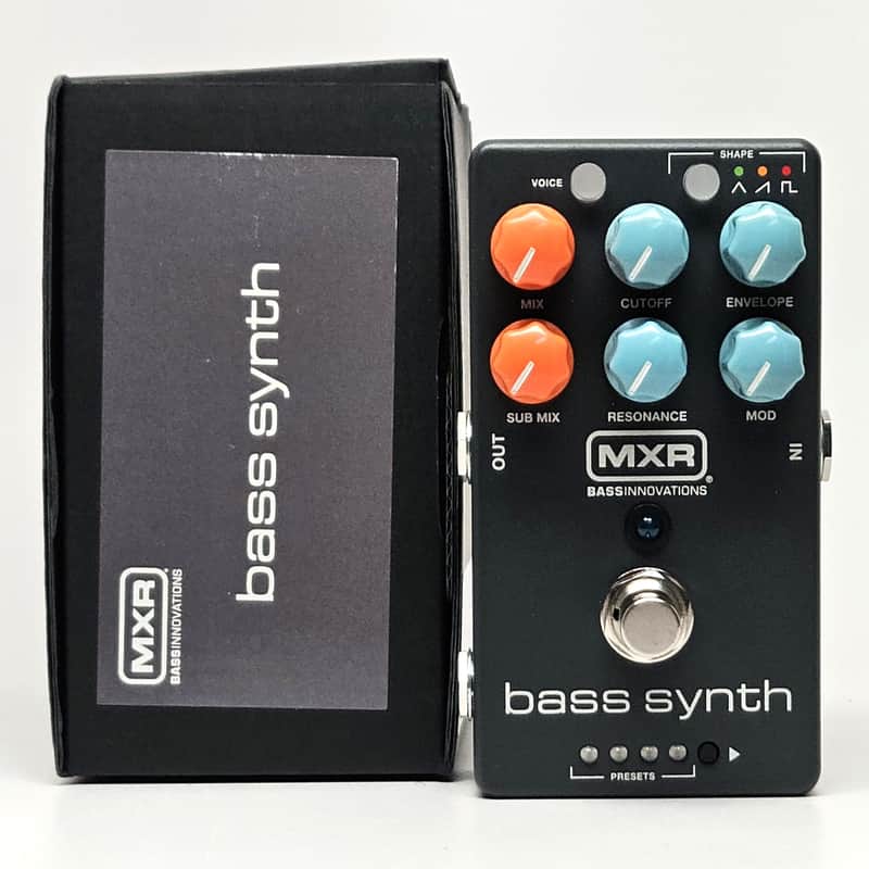 MXR MB301 Bass Synth