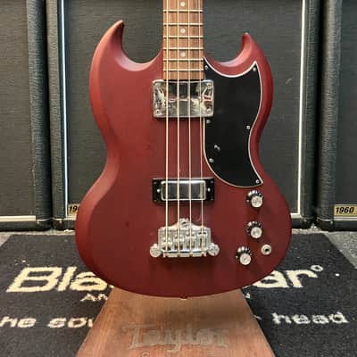 Gibson SG Bass 120th Anniversary 2014 - Cherry Stain image 1