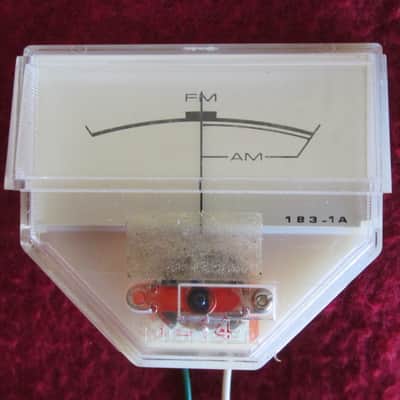 Vintage Pioneer Sx-450 Sx-550 AM/FM Meter-Genuine Pioneer PArts Japan-183-1A AM/FM Meter image 1