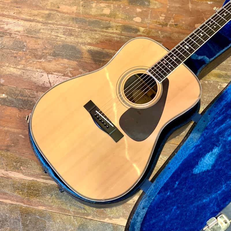 Yamaha L-8 acoustic guitar c 1979 Rosewood original vintage mij