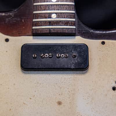 1965 Gibson Firebird Non-Reverse P90  Omar Kent Dykes COA image 19