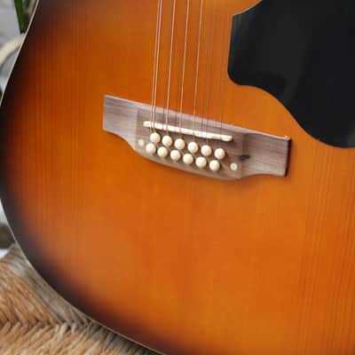 RECORDING KING "Dirty 30s Series 9 12-String Dreadnought" image 6